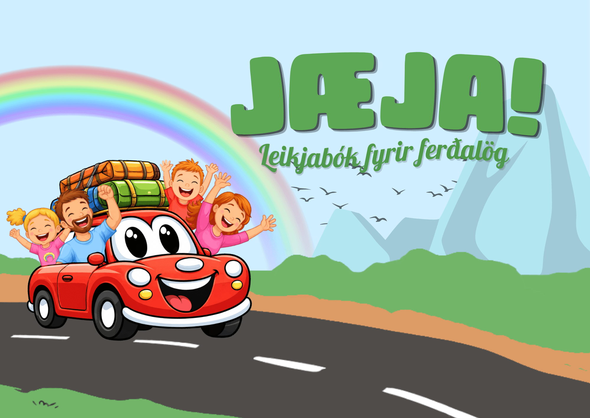 JÆJA! - Leikjabók fyrir ferðalög